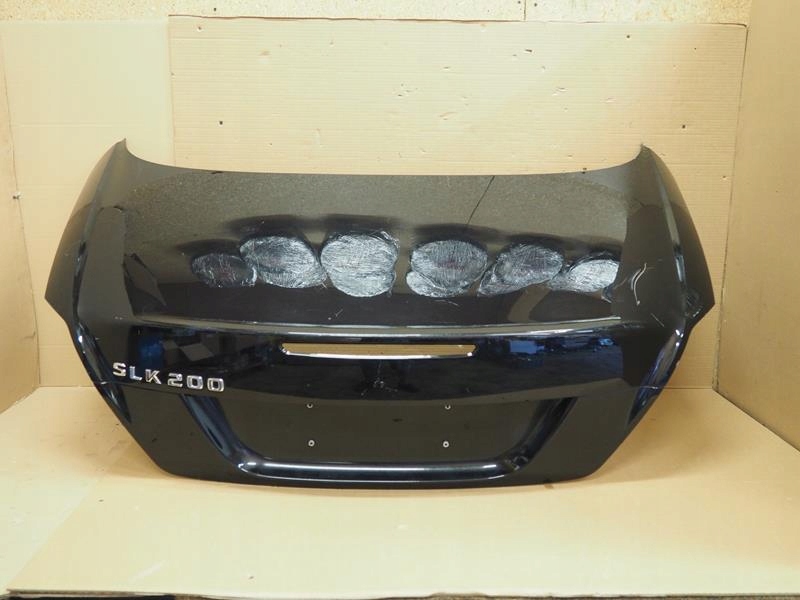 KLAPA TYLNA TYŁ BAGAŻNIKA MERCEDES SLK R171