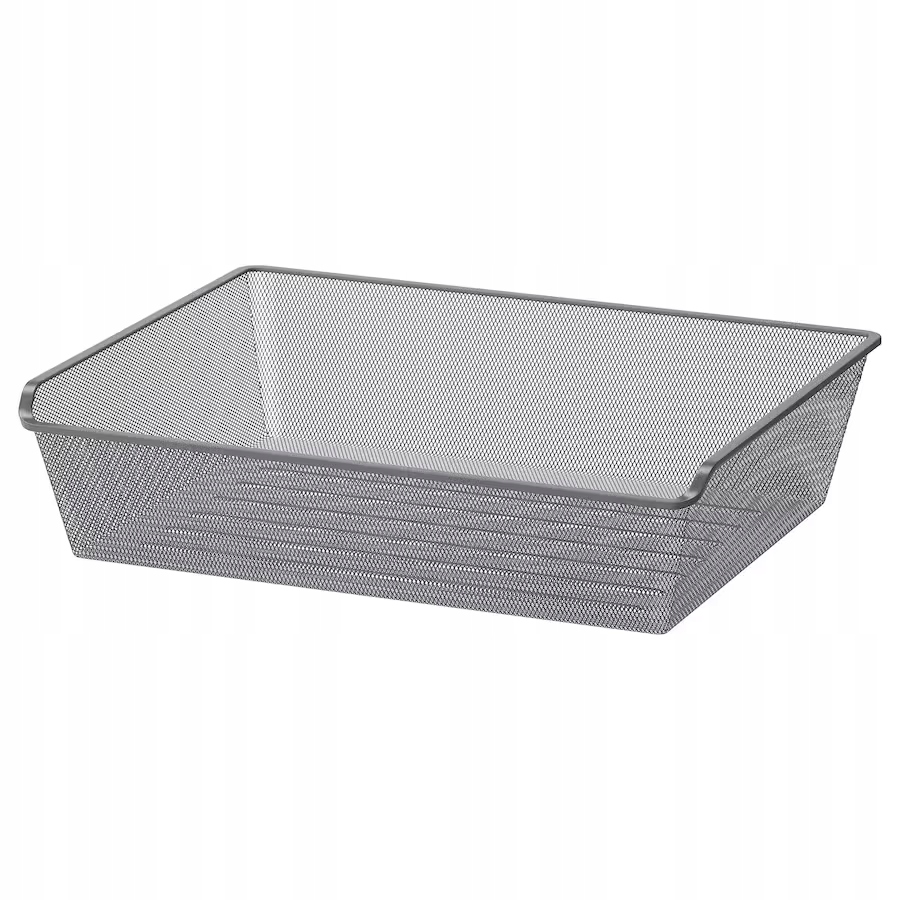 Корзина сетки комплимент серый 75x58
