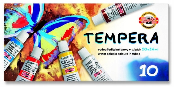 

Koh-i-noor Farby Tempera 16ml w tubach