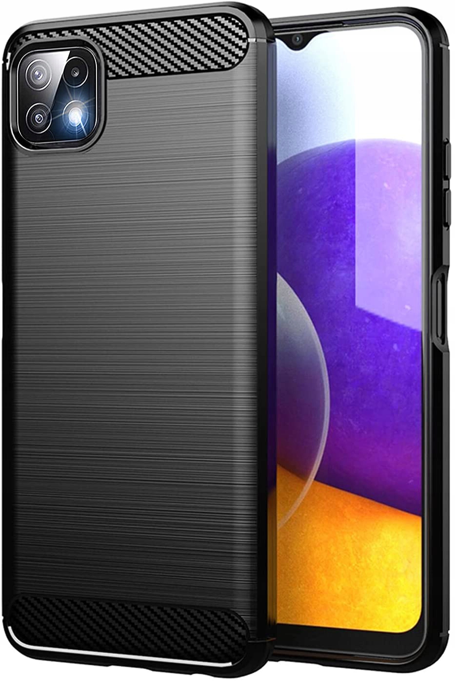 

Etui Karbon Armor Case Plecki do Samsung A22 5G