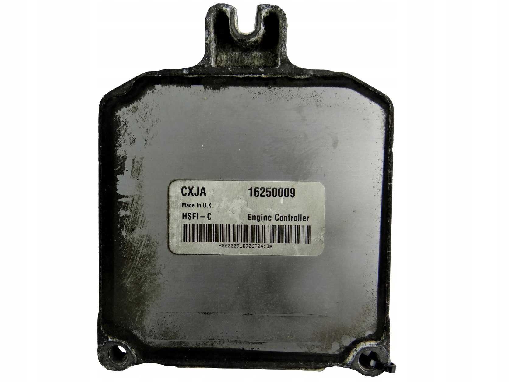 control unit of the engine OPEL ZAFIRA 1.6B 16250009
