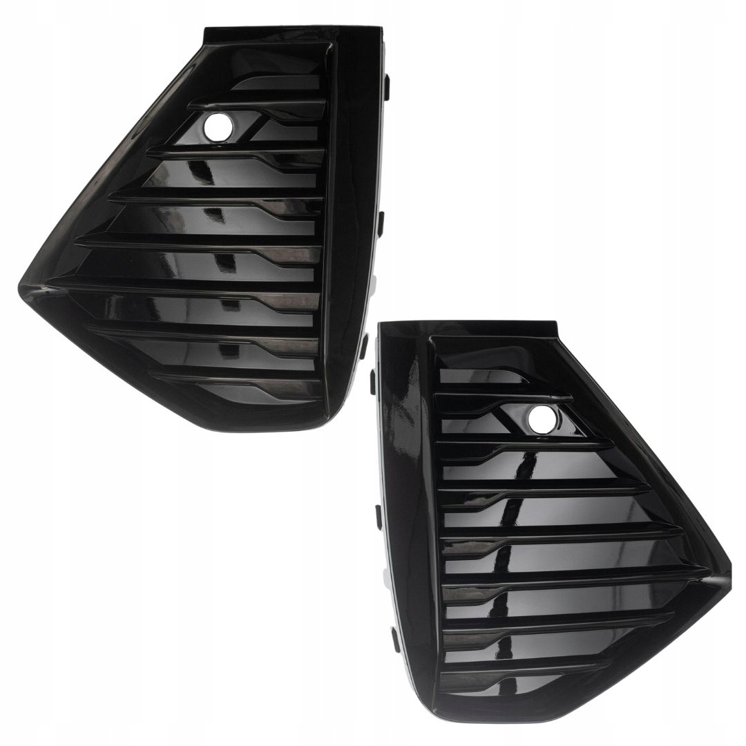 Volvo XC60 2022-ATRAPA Nárazník Levý Pravý S Otvorem Pro Pdc R-design Nový