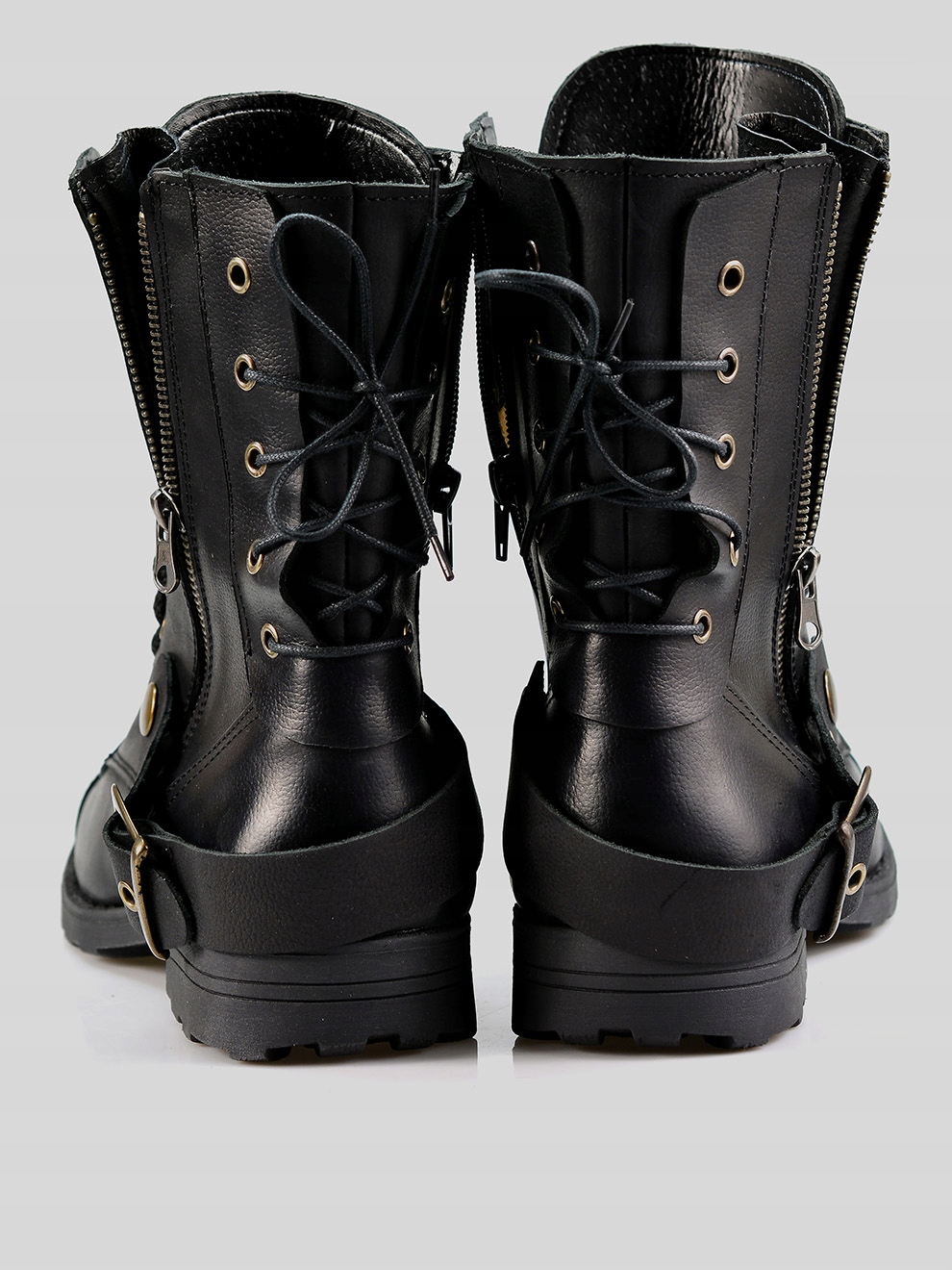 Skórzane Buty Motocyklowe All Ride Sonny 44 Rozmiar 44