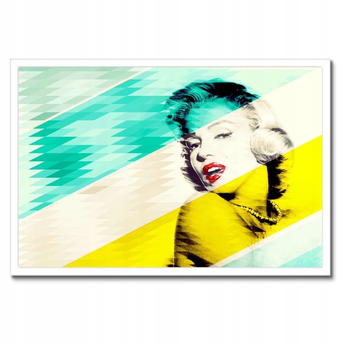 Plakáty v rámu 60x40 Herečka Marilyn Monroe