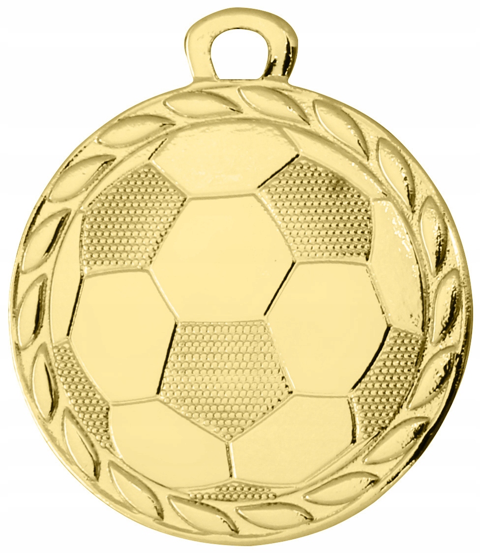 

Medal złoty Piłka Nożna Piłkarz 32 mm Nadruk