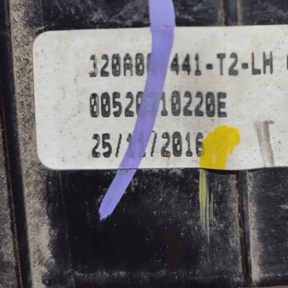 Fiat Tipo 2018 rear part side left light rear