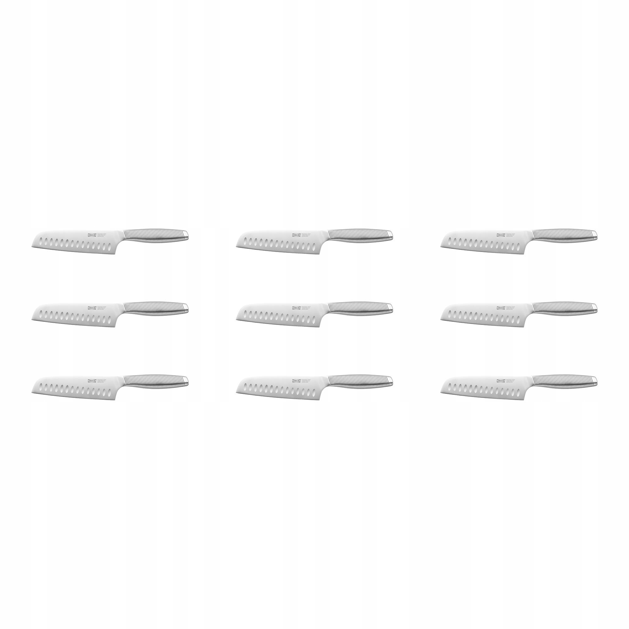 9 ks Ikea 365 Nůž na zeleniny nerezová ocel 16 cm ergonomický
