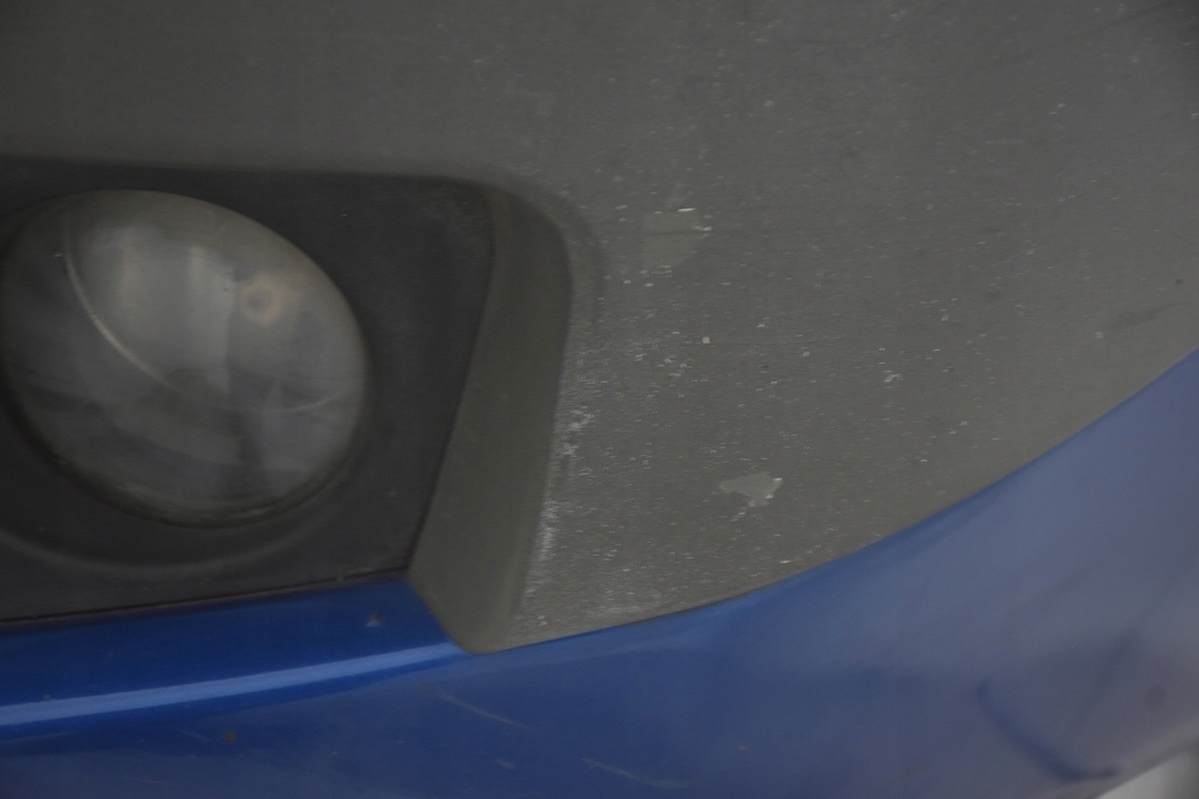 front bumper front RENAULT MEGANE II LIFT TERNA