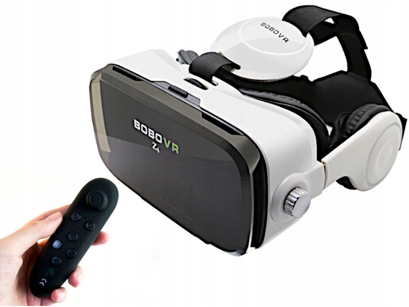 

Wirtualne Gogle Google Okulary Vr 360 +Słuchawki