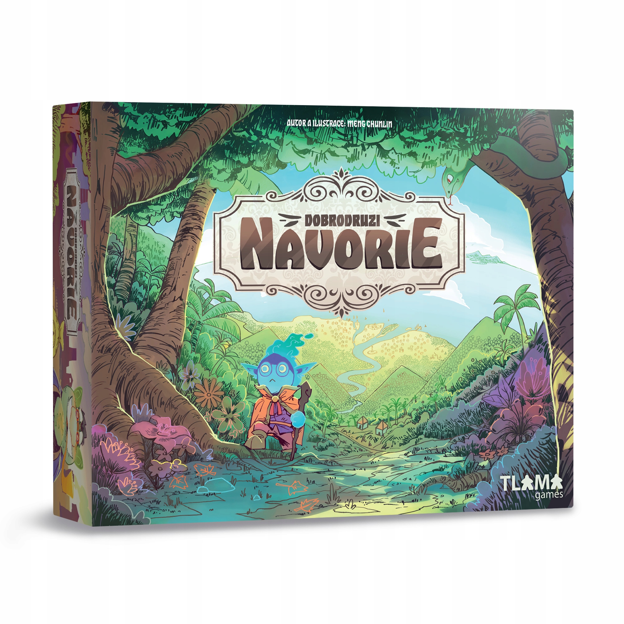 Dobrodruzi Navorie desková hra