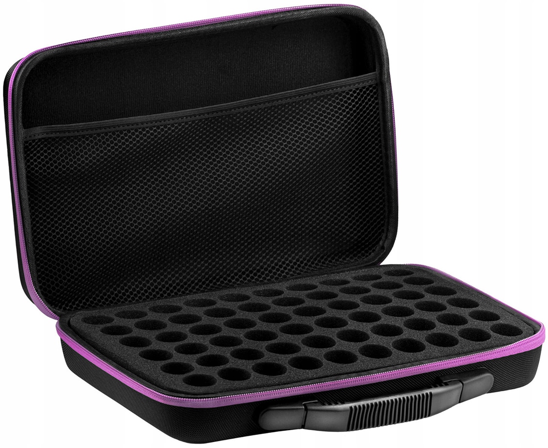 

Organizer Torba Na Lakiery Hybrydowe Kuferek 60szt