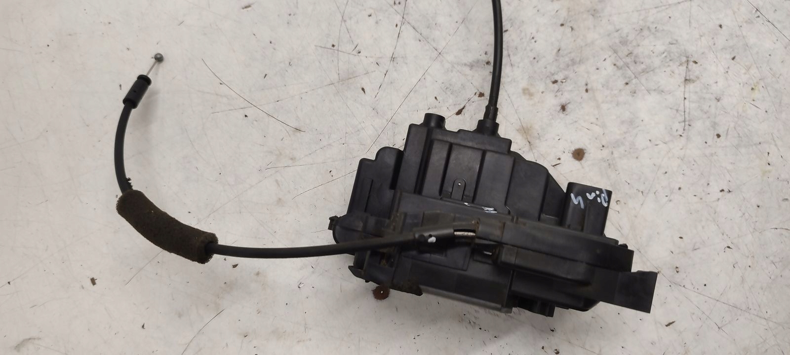 lock door front front right Renault Grand Scenic III 2,0 DCI