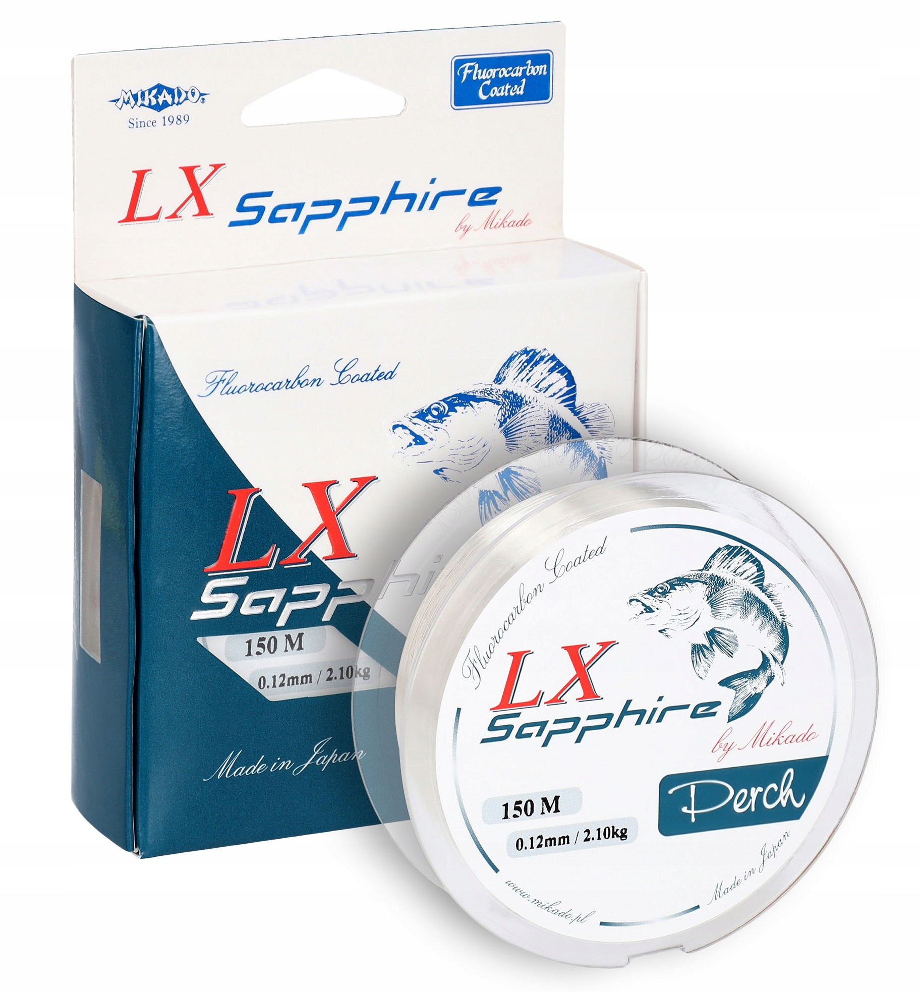 

Żyłka Spinningowa LX Sapphire Perch 0.14 2.5kg 150