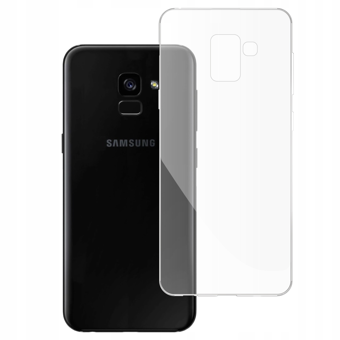 

Etui do Samsung Galaxy A5/A8 2018 gumowe Slim View