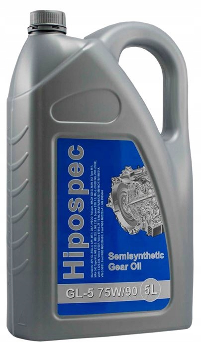 

Olej Specol 75W-90 Hipospec Semisynthetic GL-5 5L
