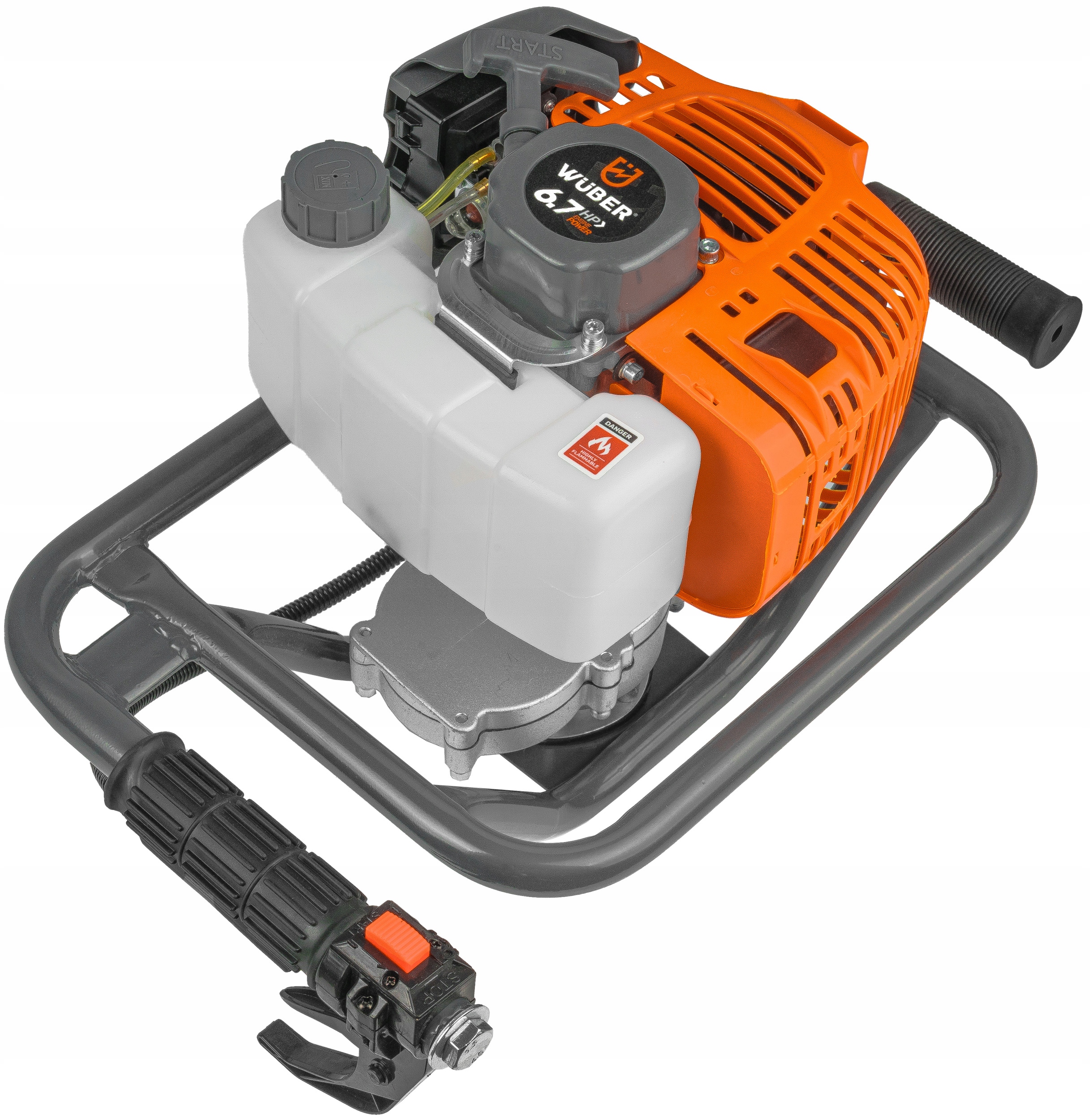 WIERTNICA SPALINOWA ŚWIDER DO ZIEMI GLEBY 6,7KM+PRZEDŁUŻKA WIERTŁA 10/20/30 Marka bez marki