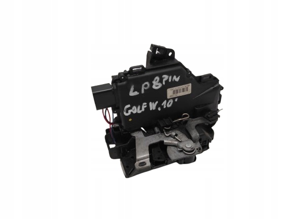 VW GOLF 4 IV 97- ZAMEK LEWY PRZÓD 8PIN