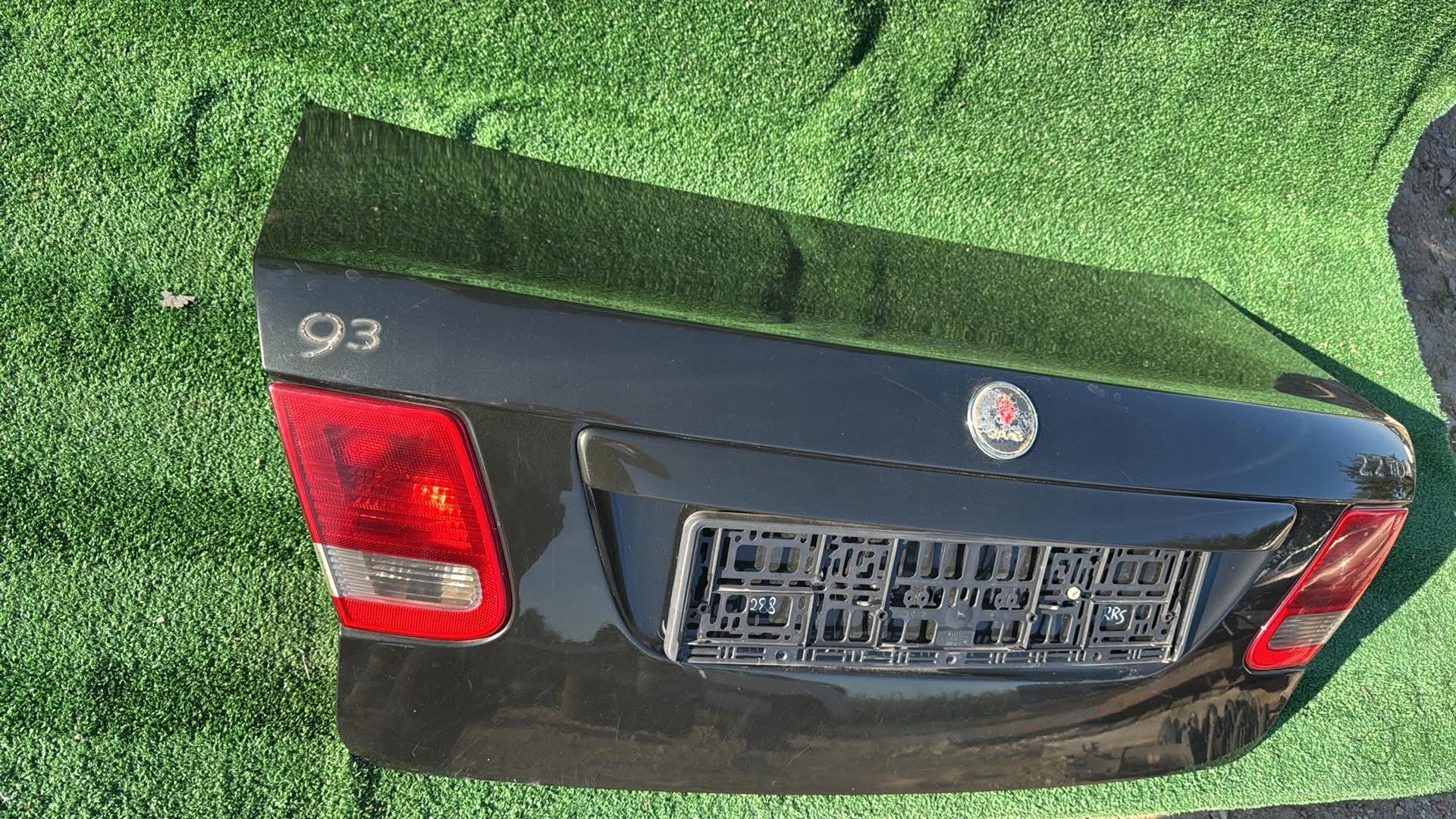 boot doors boot SAAB 9-3 II 93 oe 02-07r. colour 288 sedan pre facelift