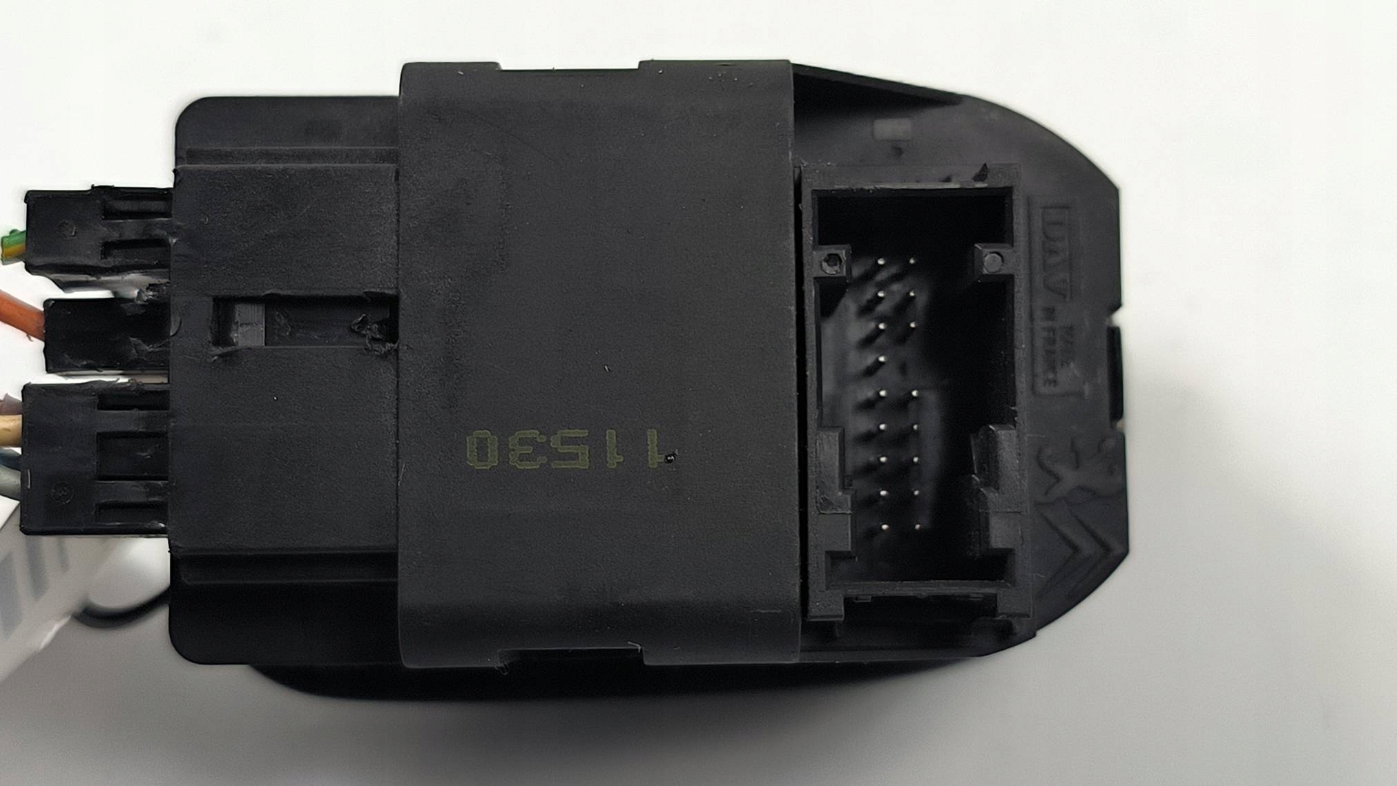 control panel of the window 11530 PEUGEOT 206 LIFT