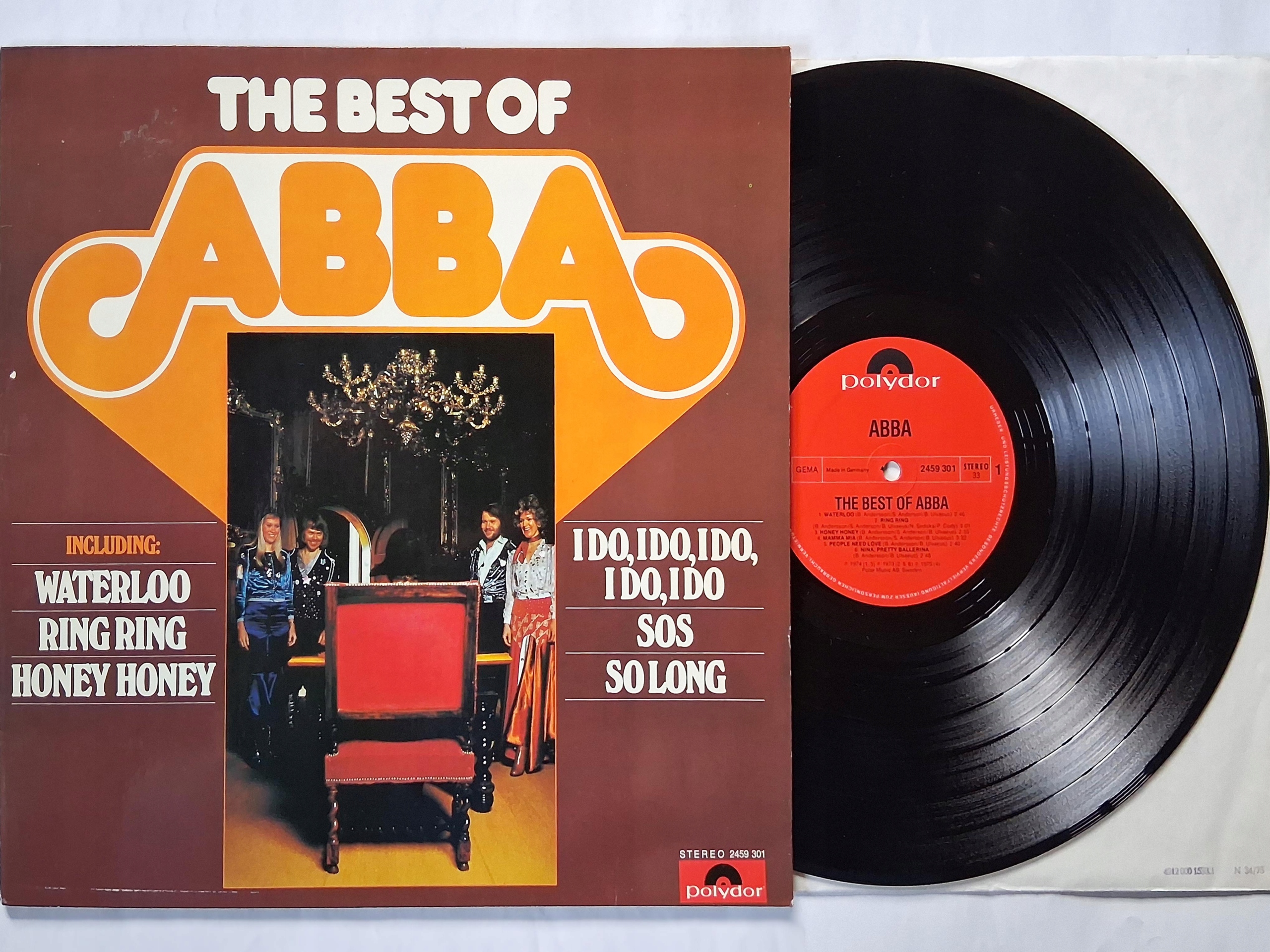欧2LP ABBA Waterloo POLS252 Polar 未開封 /00660 欧2LP ABBA Waterloo POLS252 Polar 未開封 /00660 ABBA