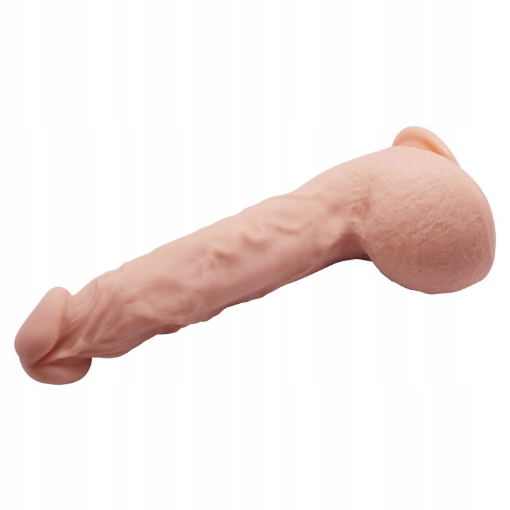 OGROMNY SZTUCZNY PENIS DUŻE DILDO PRZYSSAWKA 24cm Rodzaj penisa / dilda waginalne