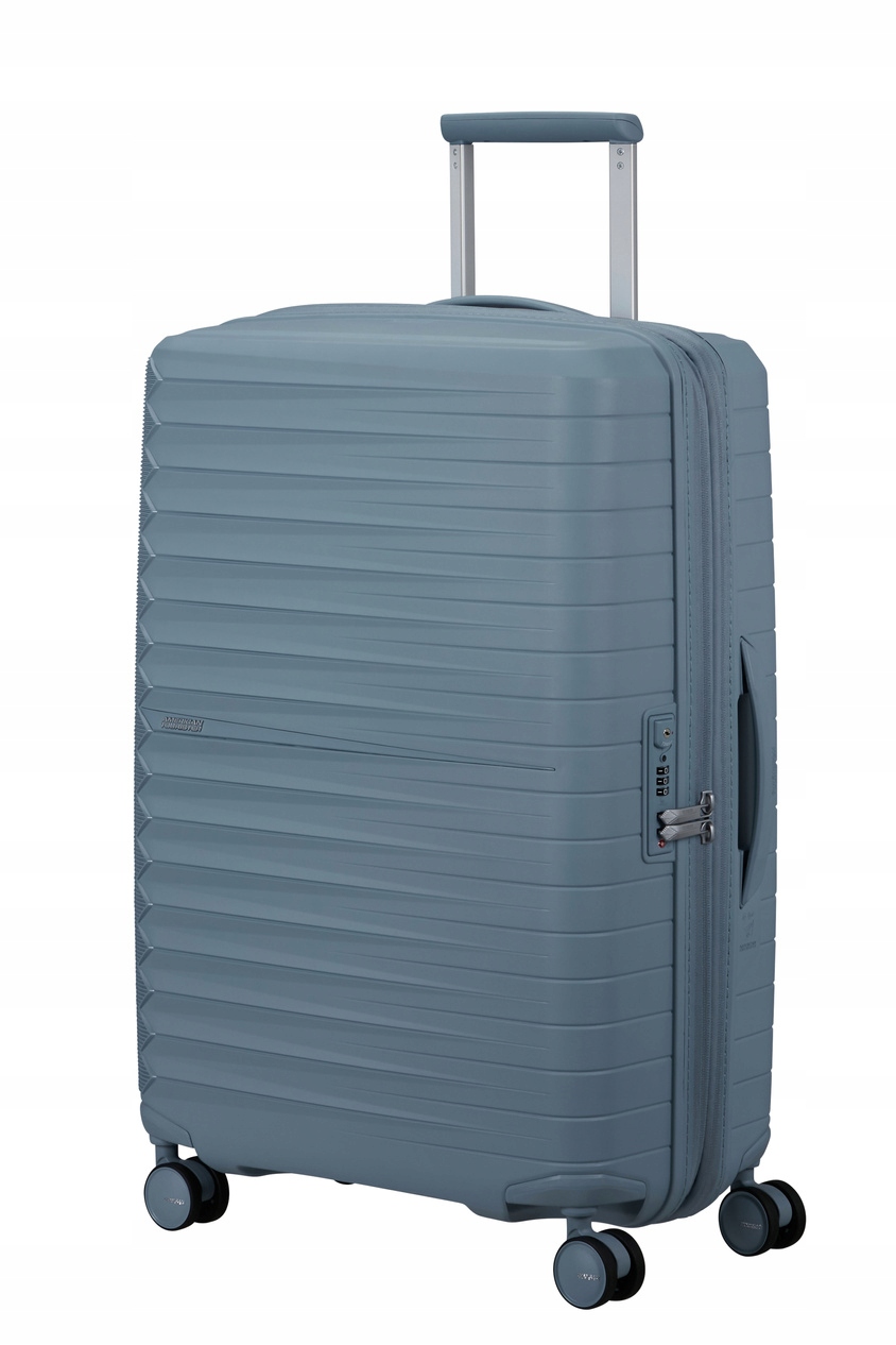 Kufr American Tourister Fastforward 68 cm zvětšený, šedý