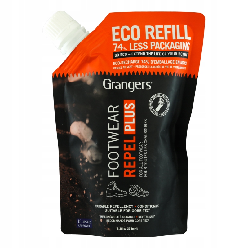 

Impregnat do butów Grangers Footwear Repel Plus