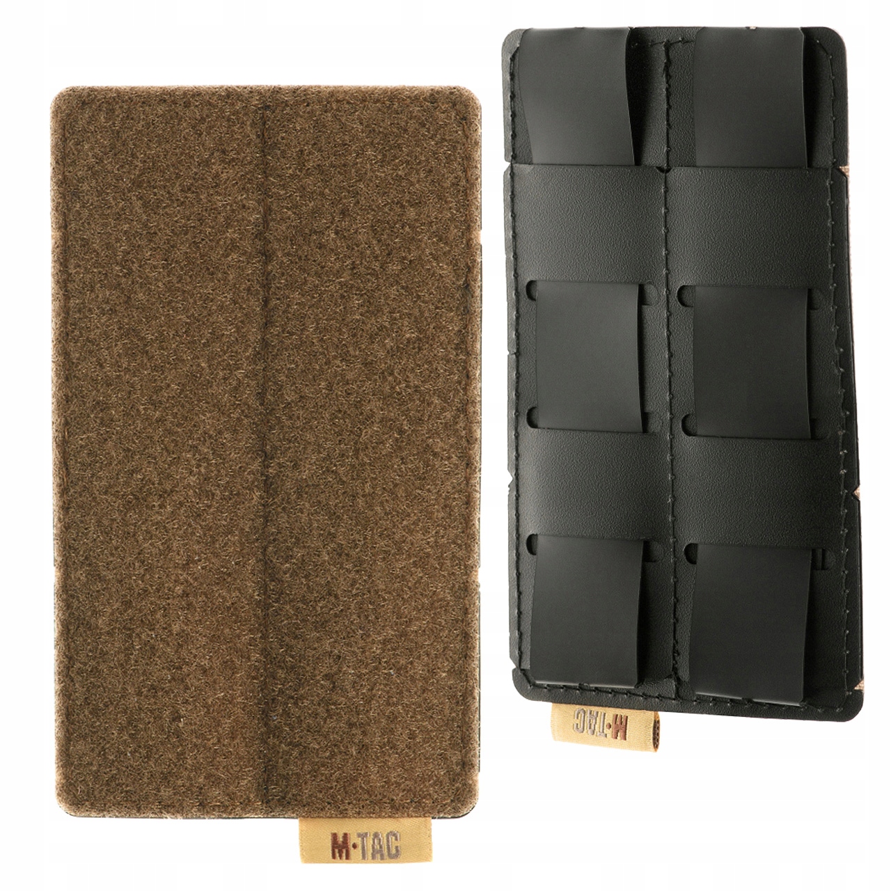 Panel na naszywki rzep velcro molle 80x135 mm M-Tac do plecaka coyote