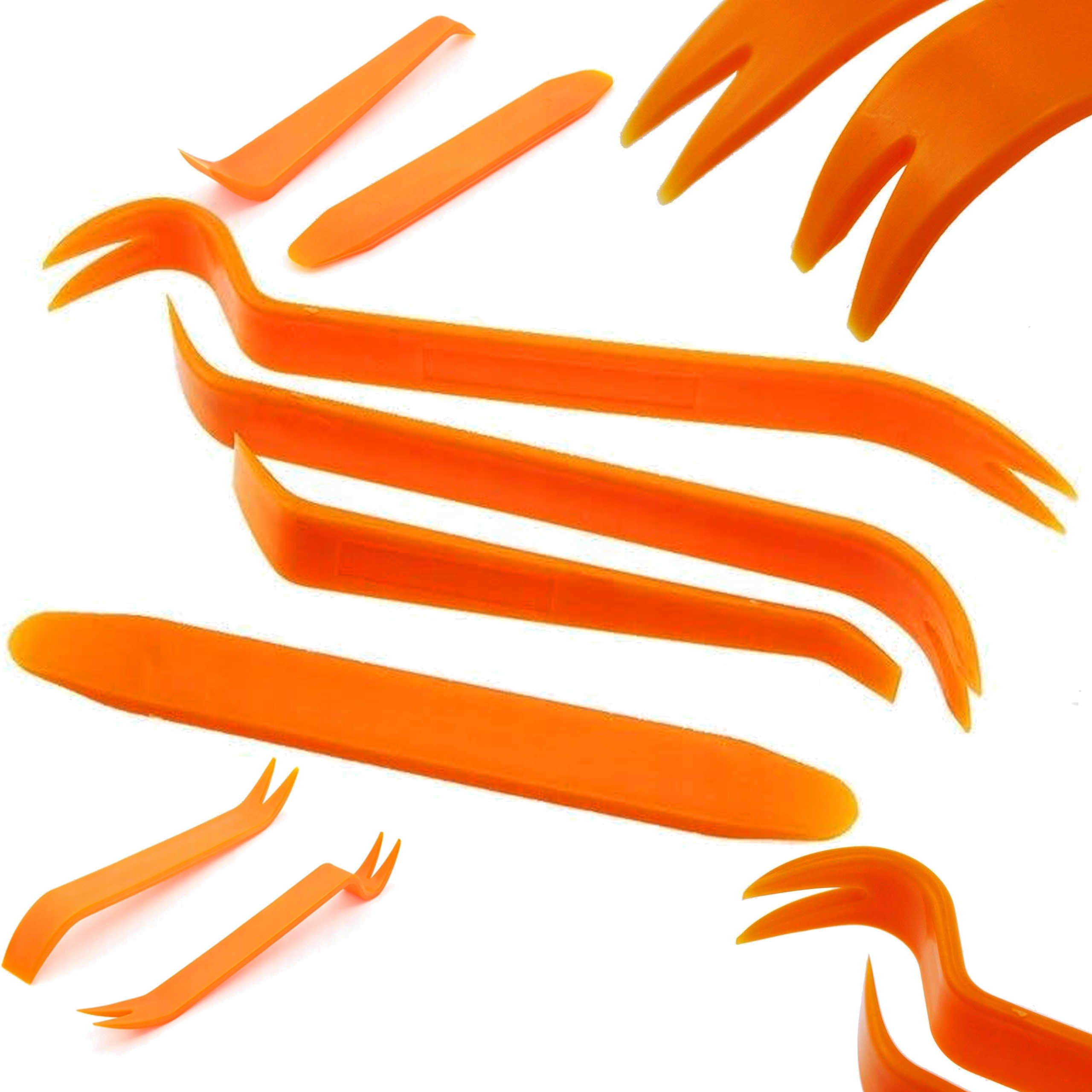 KLUCZE NARZĘDZIA ŚCIĄGACZE DO DEMONTAŻU TAPICERKI