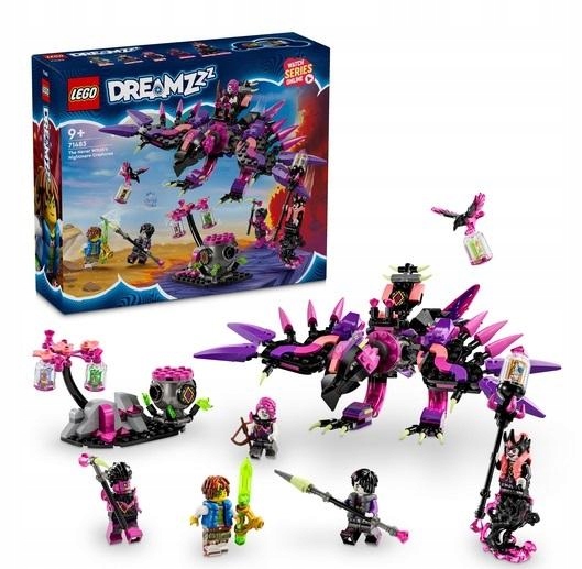 Lego(r) Dreamzzz 71483 Sada tvorů z nočních můr pro děti
