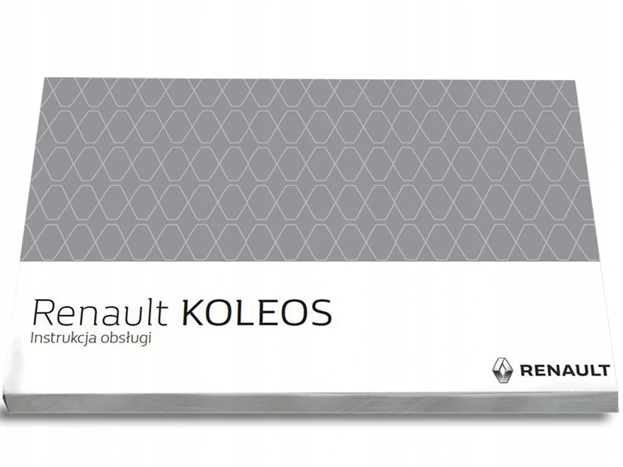 

Renault Koleos 2016-2019 ks.Serwisowa Instrukcja