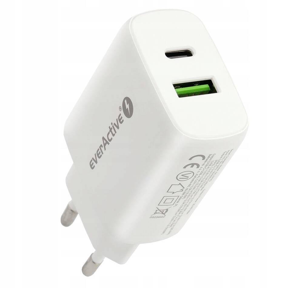 

Ładowarka Usb Usb-c Power Delivery 25W 2XUSB Pd