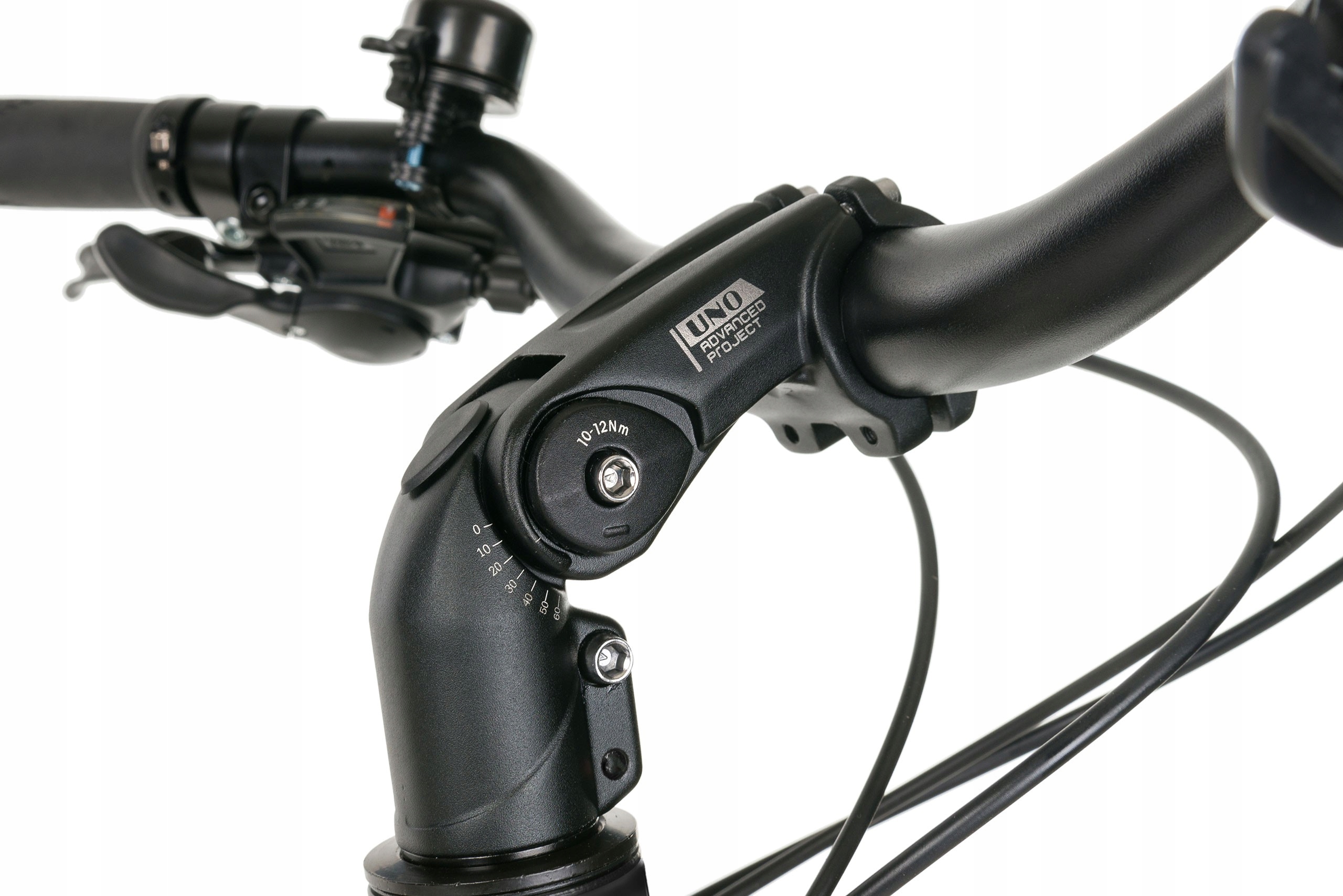 ROWER TREKKING VELLBERG DISCOVER 3.0 SHIMANO ACERA DISC RAMA 21" Hamulce tarczowe hydrauliczne