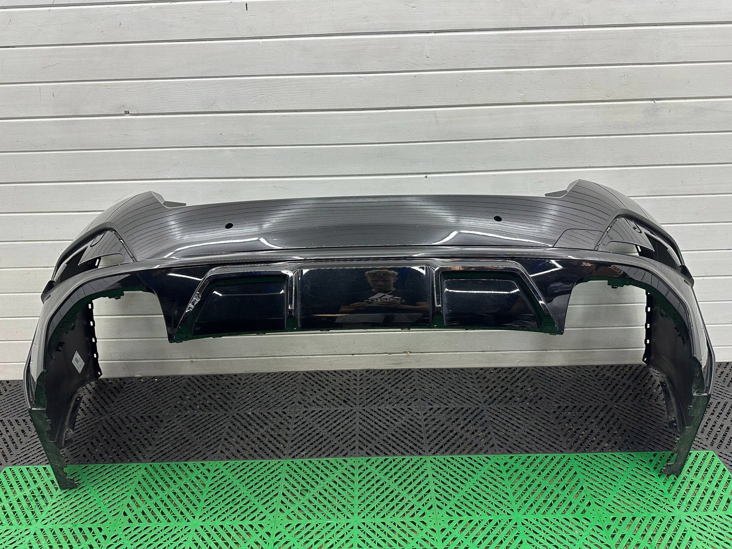 bumper rear rear part BMW 4 G26 M PAKIET