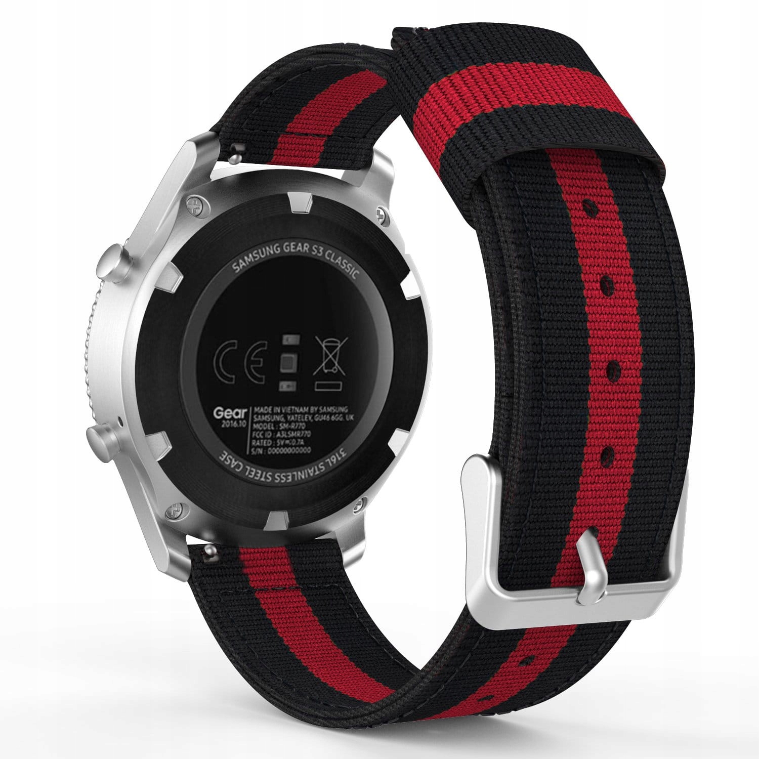 

Pasek Stripes do Huawei Watch GT-2/GT-2E/PRO 46