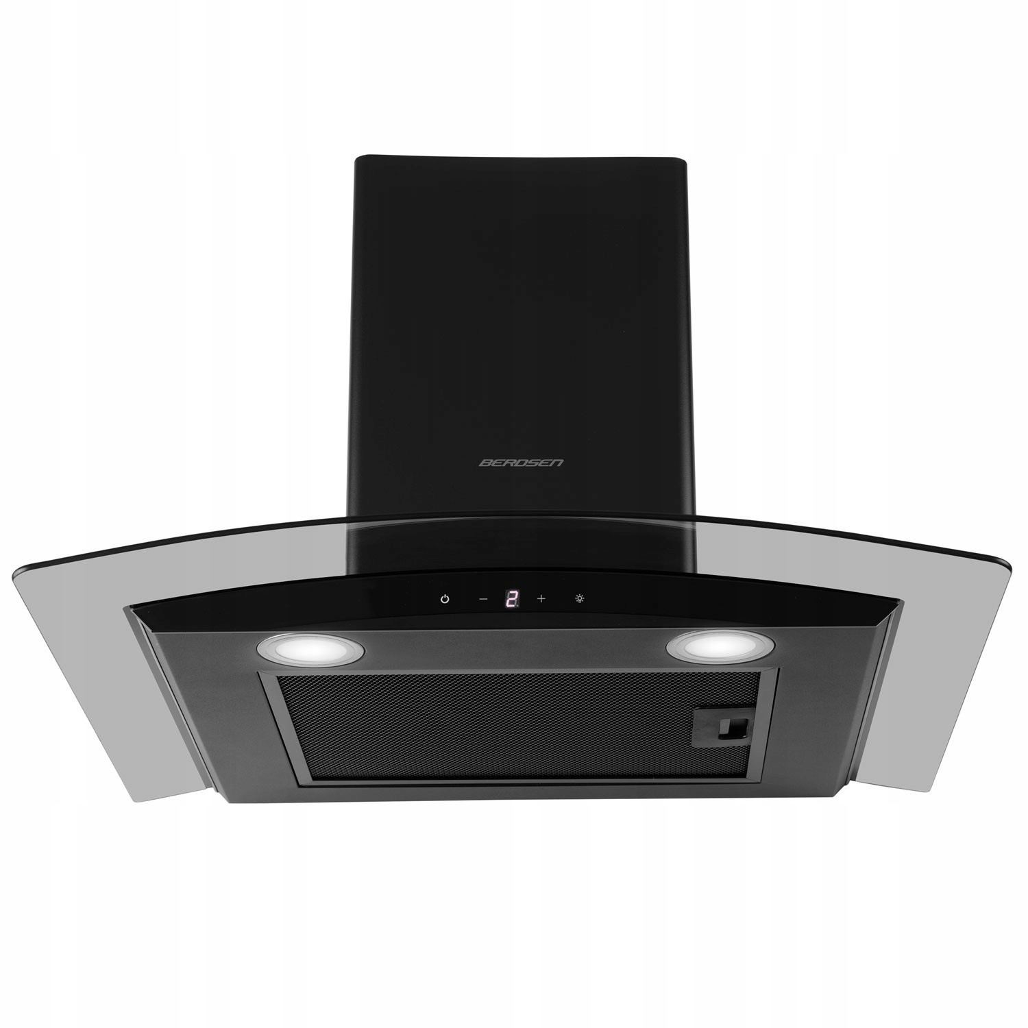 Okap Kuchenny 60cm Kominowy Led Rura Maskownica Do Kuchni Wydajny