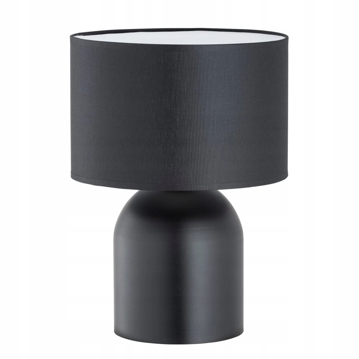 Emibig Stolová lampa Aspen čierna s tienidlom 1xE27 15W 35 cm