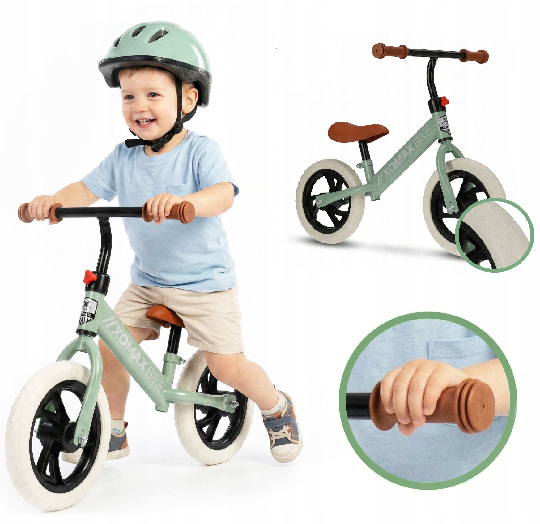 Rowerek Biegowy Dla Dzieci dziecięcy Lekki rower 1,9kg Regulowany 2-4 lata