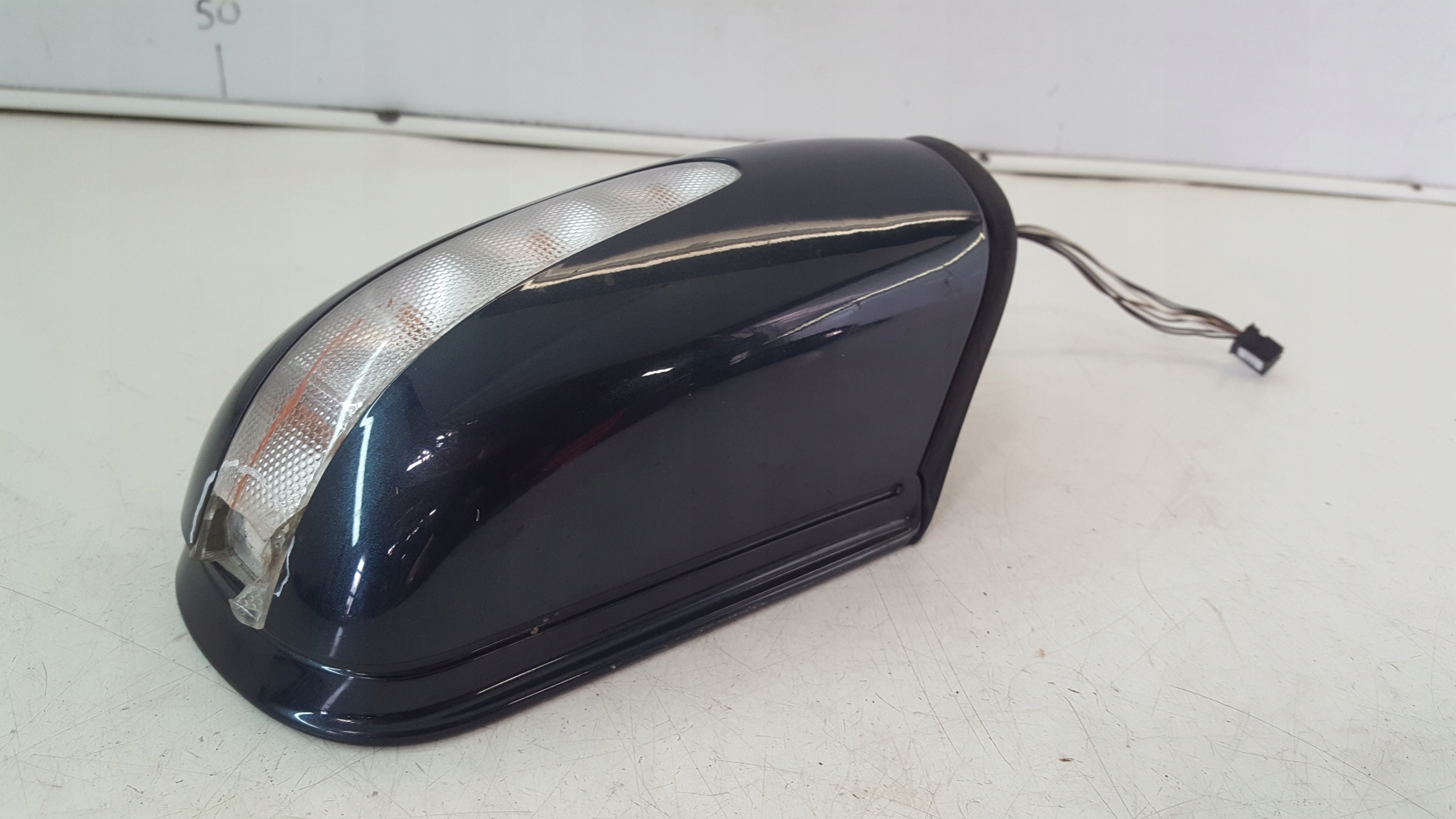 mirror right 7 PIN 189 Mercedes W203