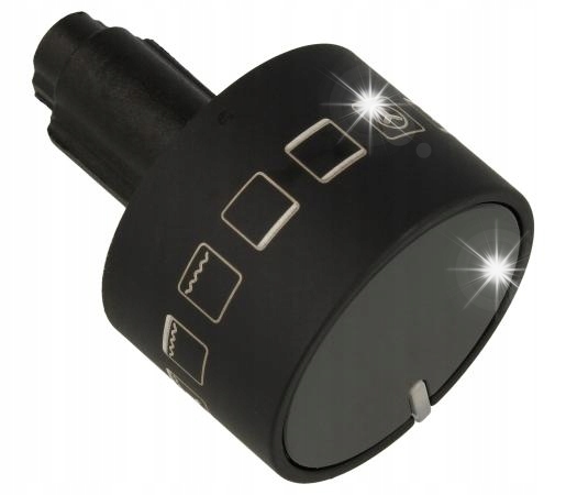 Kurek pokrętło funkcji do piekarnika kuchenki Amica 9072310