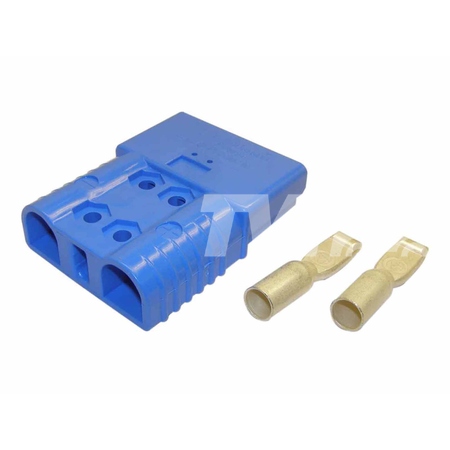

Wtyczka gniazdo Anderson SBE320 320A 70mm 48V Blue