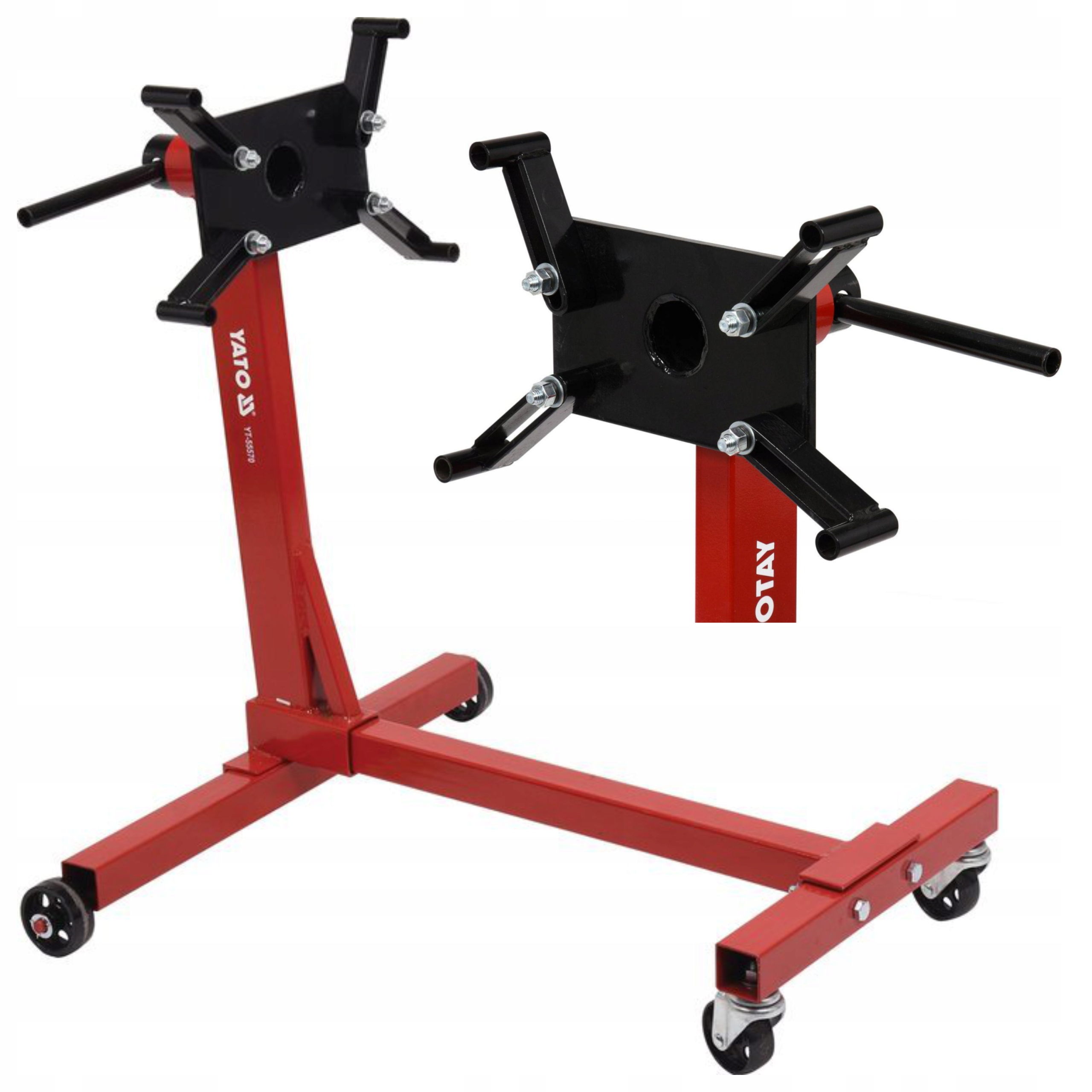 YATO STOJAK MONTAZOWY DO SILNIKA NOSNOSC 450KG