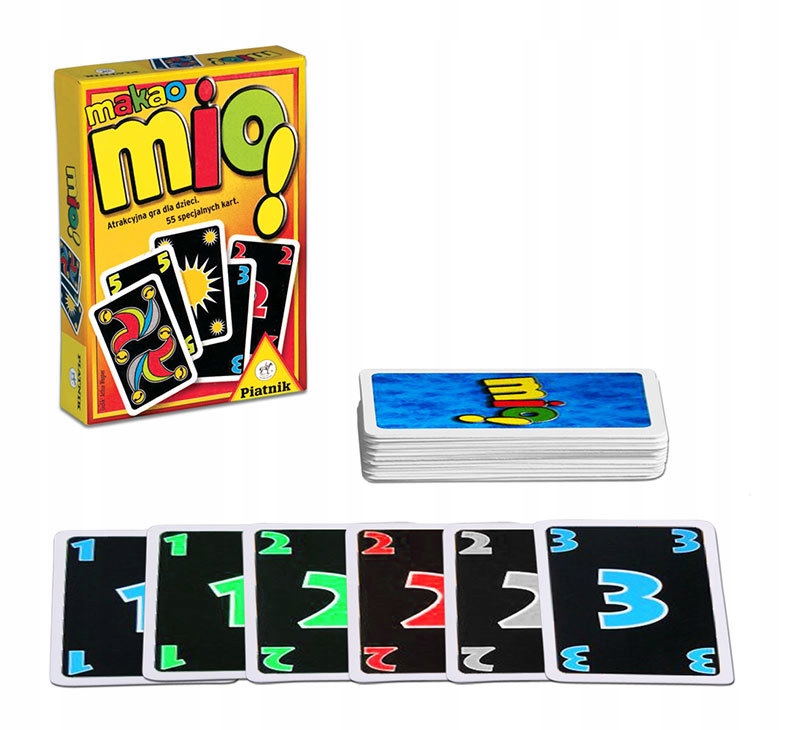 

Mio! Gra karciana, makao, Piatnik