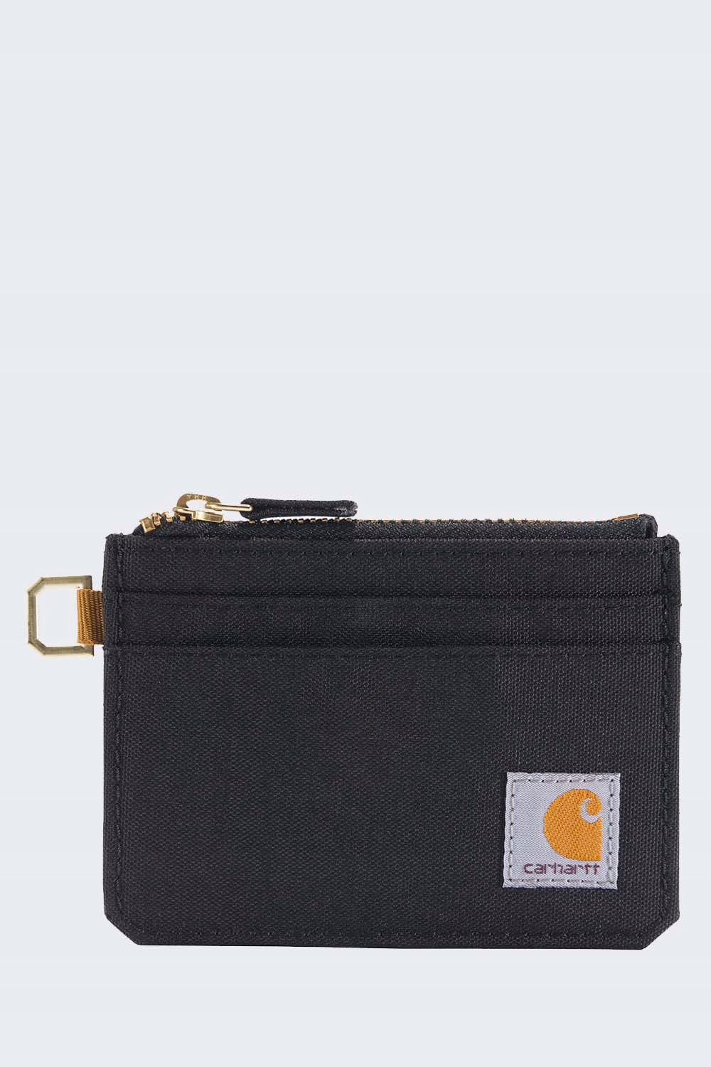 Peněženka na karty Carhartt Nylon Duck Black