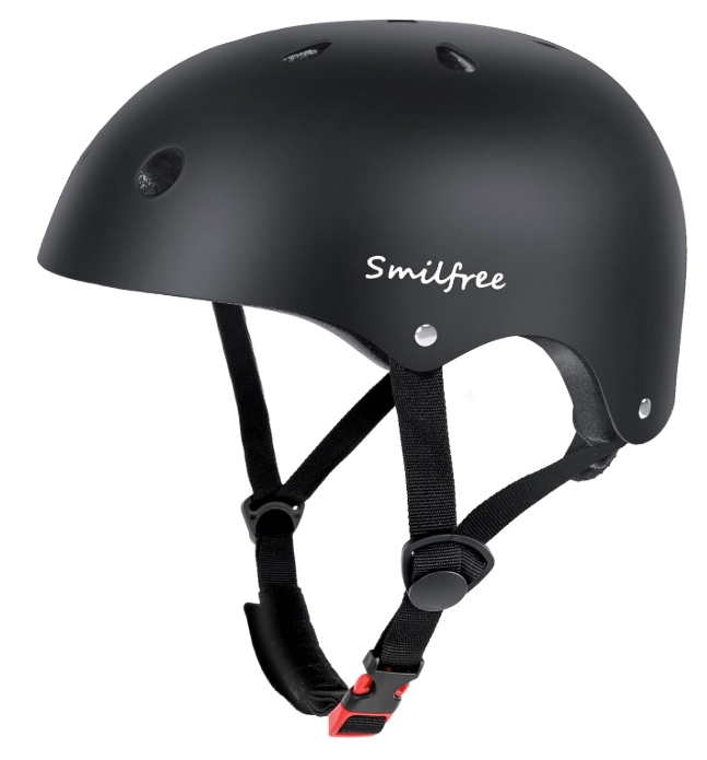 Kask rowerowy Smilfree dla chłopaka kask dla dzieci rozmiar M 54-58cm