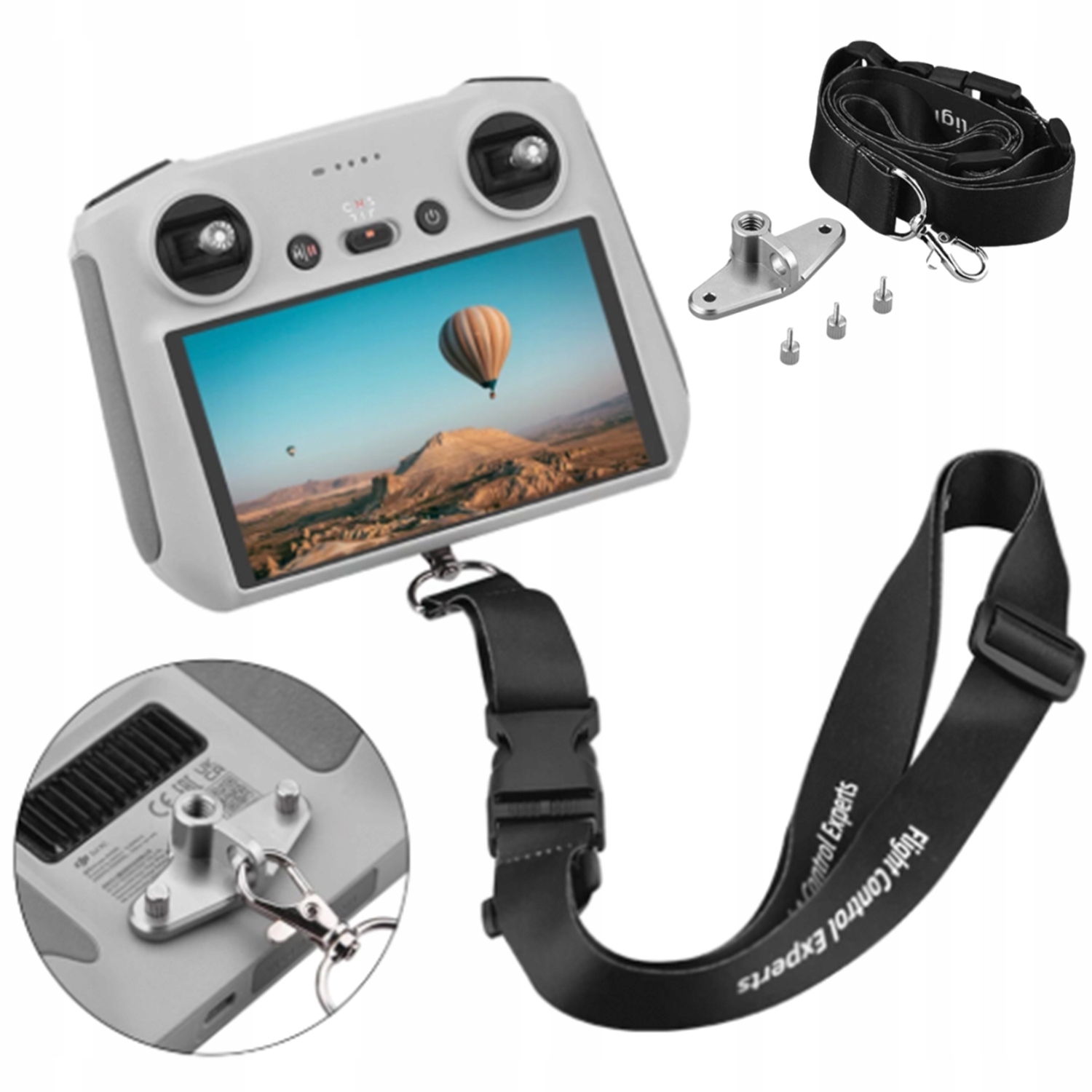 Držák Vodítko pro ovladač Dji Rc Mini 3 Pro 1/4