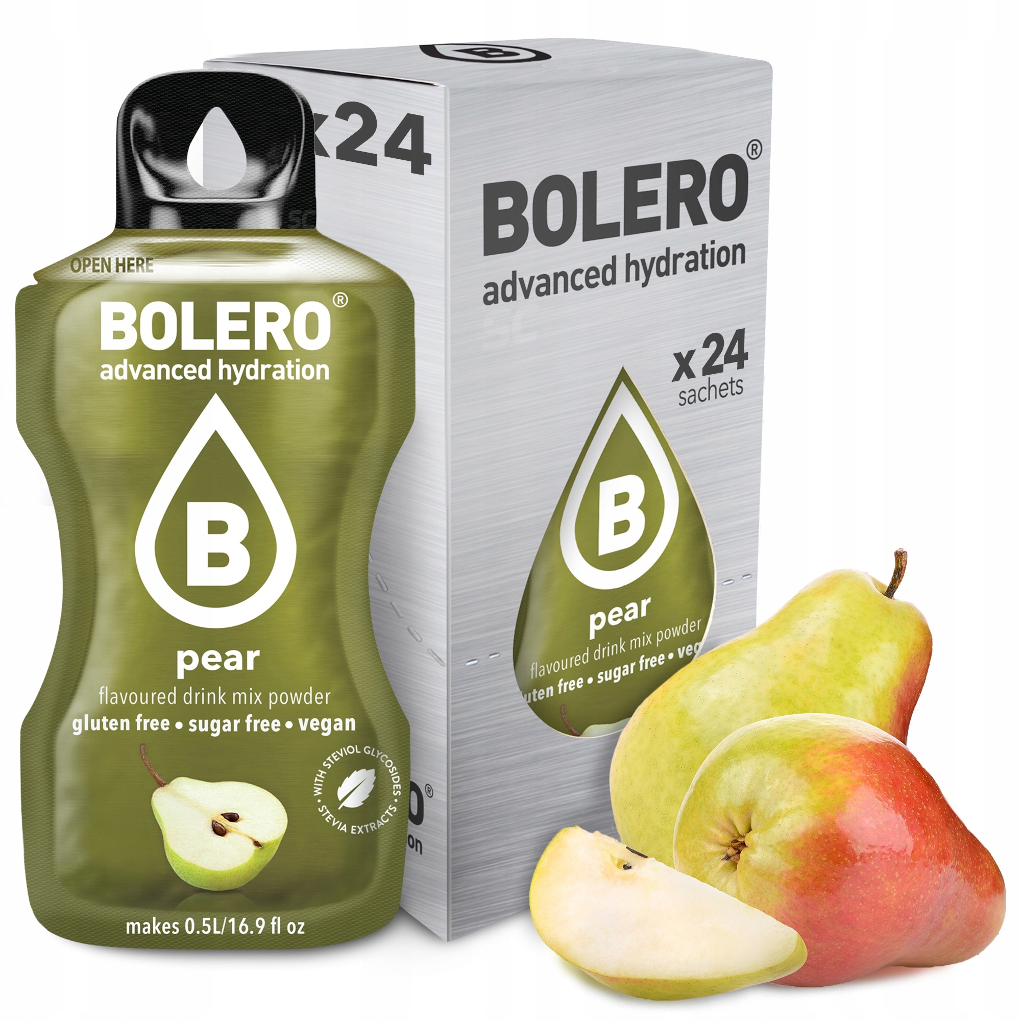 Bolero Sticks 24 sasz. | Pear Gruszka