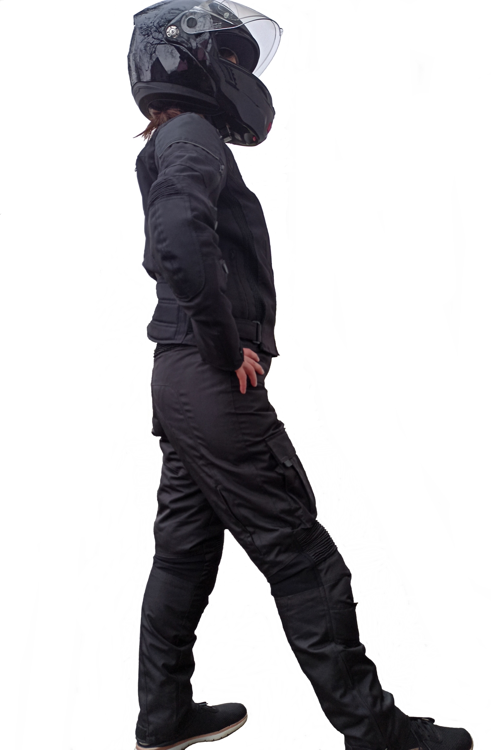 Wodoodporny Czarny Komplet motocyklowy MESH Woman EAN (GTIN) 5904302849242