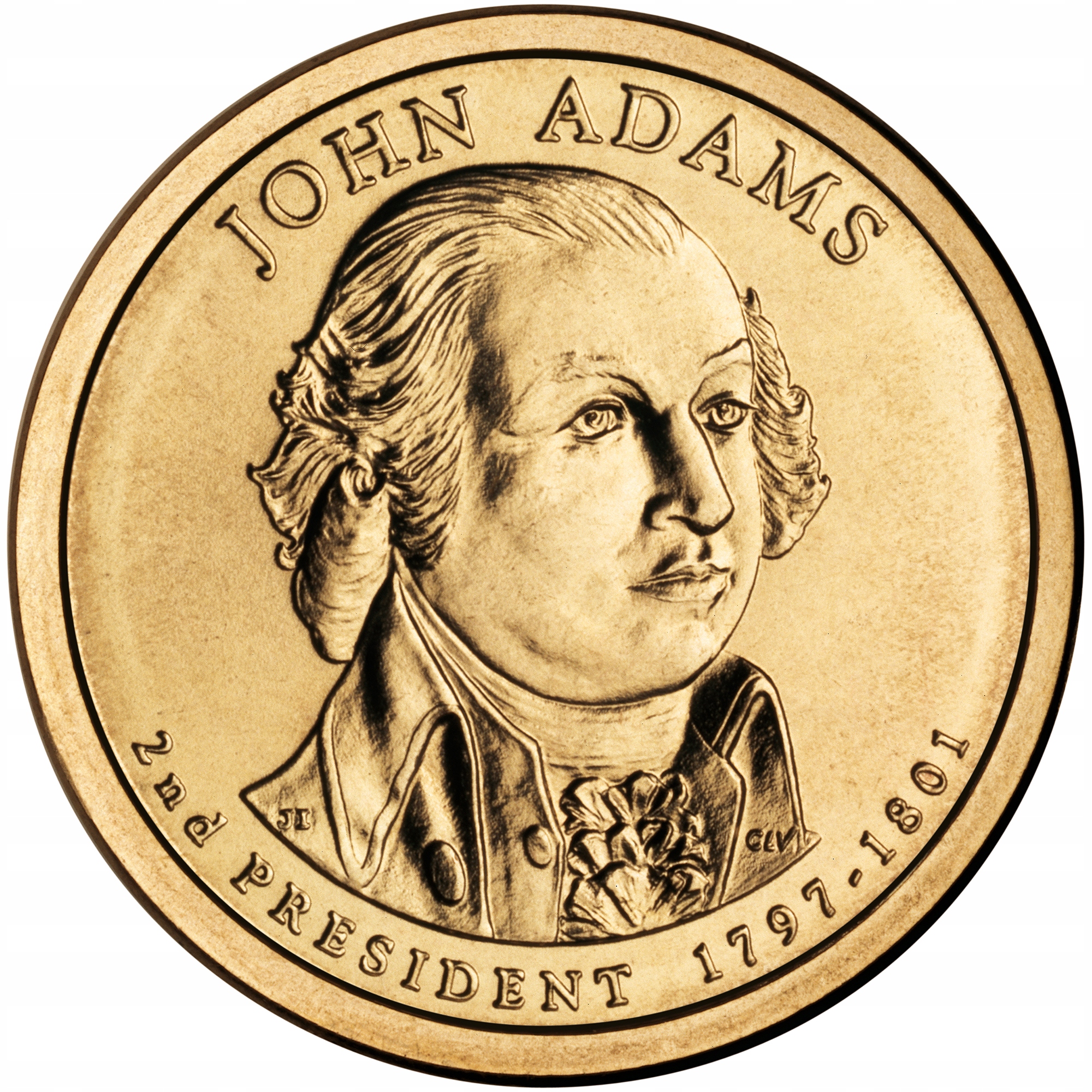 1 $ Prezydenci USA - John Adams (1797-1801) 2007 D nr 2