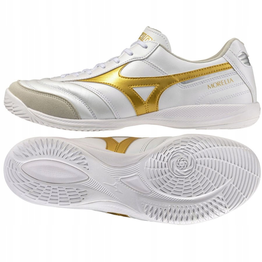 Buty Mizuno Morelia Sala Pro Elite In Q1GA261250 45, Biały 45, Biały